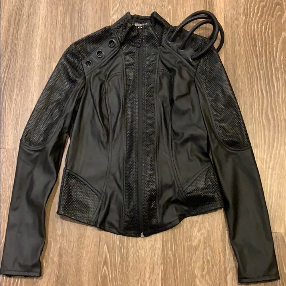 Lip service jacket
